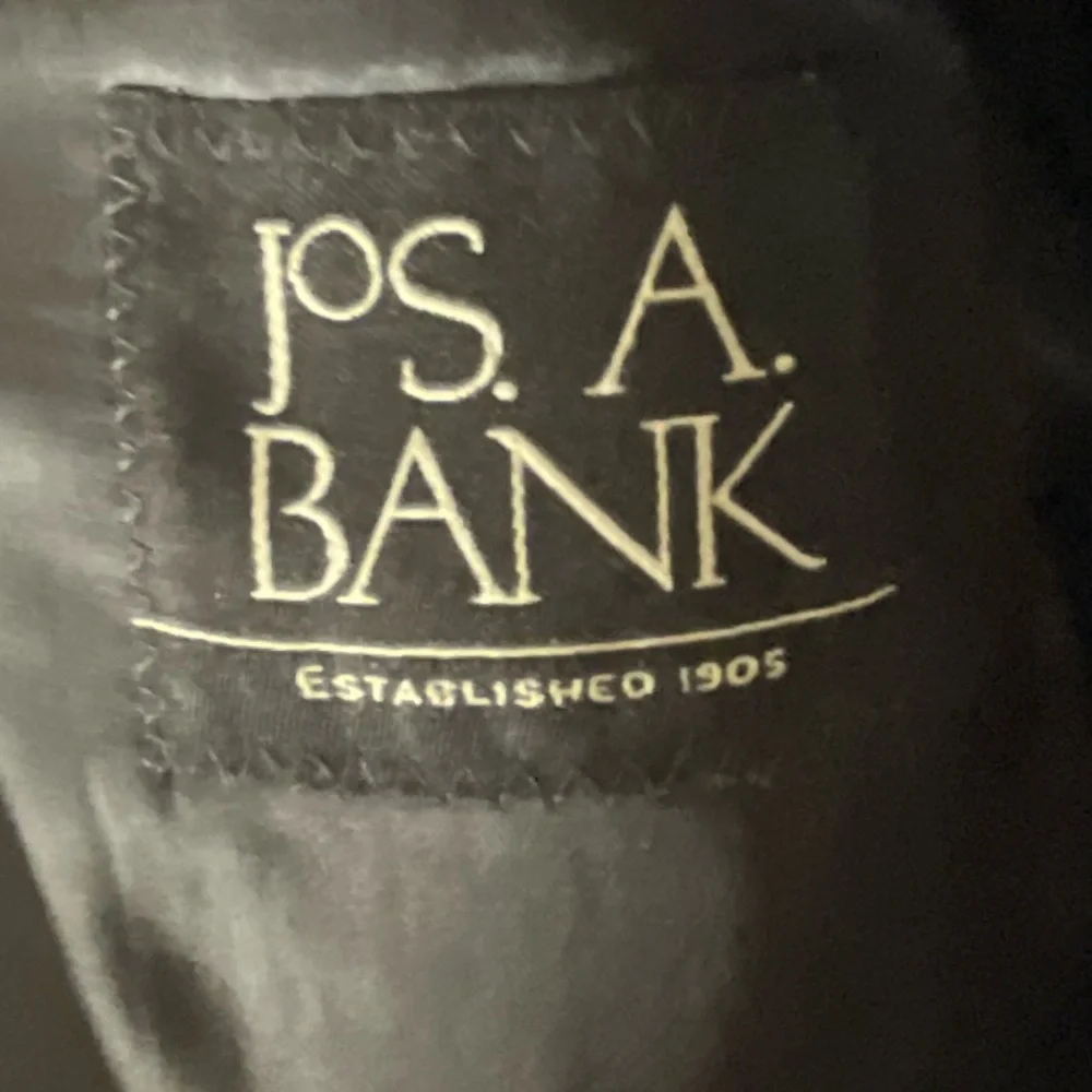 Jos. A. Bank Classic Black Blazer Suit Coat 42 x33